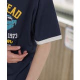 グラフィックリンガーT(SS) | WEGO【MEN】 | 詳細画像6 