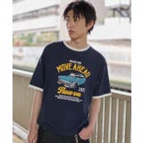 グラフィックリンガーT(SS) | WEGO【MEN】 | 詳細画像8 