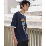 グラフィックリンガーT(SS) | WEGO【MEN】 | 詳細画像9 