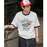 グラフィックリンガーT(SS) | WEGO【MEN】 | 詳細画像13 