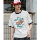 グラフィックリンガーT(SS) | WEGO【MEN】 | 詳細画像14 
