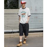 グラフィックリンガーT(SS) | WEGO【MEN】 | 詳細画像15 