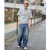 グラフィックリンガーT(SS) | WEGO【MEN】 | 詳細画像19 