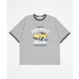 グラフィックリンガーT(SS) | WEGO【MEN】 | 詳細画像22 