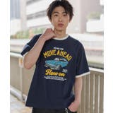 グラフィックリンガーT(SS) | WEGO【MEN】 | 詳細画像28 