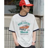 グラフィックリンガーT(SS) | WEGO【MEN】 | 詳細画像29 