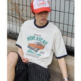グラフィックリンガーT(SS) | WEGO【MEN】 | 詳細画像30 