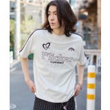 オフホワイト | スリーブラインロゴBIG T(SS) | WEGO【MEN】