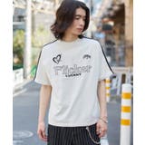 スリーブラインロゴBIG T(SS) | WEGO【MEN】 | 詳細画像12 
