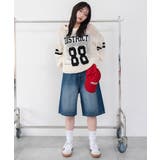 メッシュナンバリングニット | WEGO【WOMEN】 | 詳細画像13
