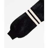 メッシュナンバリングニット | WEGO【WOMEN】 | 詳細画像26