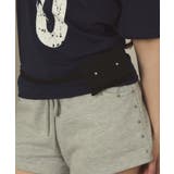 ブラック | サイドポーチスウェードライクベルト | WEGO【WOMEN】