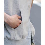 ノースリZIPパーカー | WEGO【MEN】 | 詳細画像7 
