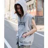 ノースリZIPパーカー | WEGO【MEN】 | 詳細画像11 