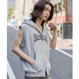 ノースリZIPパーカー | WEGO【MEN】 | 詳細画像12 