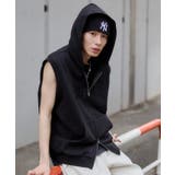 ノースリZIPパーカー | WEGO【MEN】 | 詳細画像20 