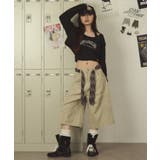 レイヤードクロップドロゴトップ | WEGO【WOMEN】 | 詳細画像3 