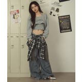 レイヤードクロップドロゴトップ | WEGO【WOMEN】 | 詳細画像6 