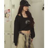 レイヤードクロップドロゴトップ | WEGO【WOMEN】 | 詳細画像8 