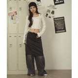 リボンヘムオープンショルロンT | WEGO【WOMEN】 | 詳細画像2 