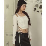 リボンヘムオープンショルロンT | WEGO【WOMEN】 | 詳細画像4 