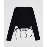 リボンヘムオープンショルロンT | WEGO【WOMEN】 | 詳細画像10 