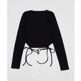 リボンヘムオープンショルロンT | WEGO【WOMEN】 | 詳細画像11 