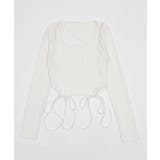 リボンヘムオープンショルロンT | WEGO【WOMEN】 | 詳細画像15 