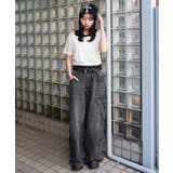 レイヤードキーネック半袖T | WEGO【WOMEN】 | 詳細画像2 