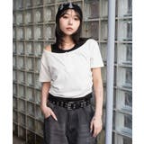 レイヤードキーネック半袖T | WEGO【WOMEN】 | 詳細画像6 