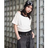 レイヤードキーネック半袖T | WEGO【WOMEN】 | 詳細画像7 