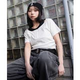 レイヤードキーネック半袖T | WEGO【WOMEN】 | 詳細画像8 