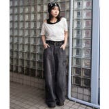 レイヤードキーネック半袖T | WEGO【WOMEN】 | 詳細画像11 
