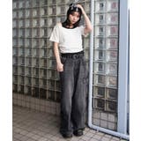 レイヤードキーネック半袖T | WEGO【WOMEN】 | 詳細画像12 