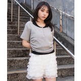 レイヤードキーネック半袖T | WEGO【WOMEN】 | 詳細画像13 