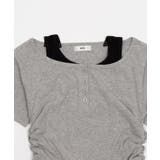 レイヤードキーネック半袖T | WEGO【WOMEN】 | 詳細画像21 