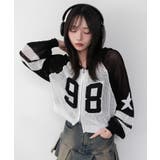 ラグランメッシュニットパーカー | WEGO【WOMEN】 | 詳細画像15 