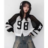 ラグランメッシュニットパーカー | WEGO【WOMEN】 | 詳細画像17 