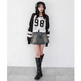 ラグランメッシュニットパーカー | WEGO【WOMEN】 | 詳細画像19 