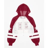 ラグランメッシュニットパーカー | WEGO【WOMEN】 | 詳細画像22 