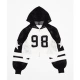 ラグランメッシュニットパーカー | WEGO【WOMEN】 | 詳細画像27 
