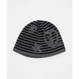 ストライプグラフィックビーニー | WEGO【MEN】 | 詳細画像2