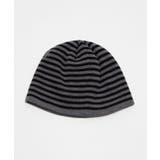 ストライプグラフィックビーニー | WEGO【MEN】 | 詳細画像3