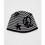 ストライプグラフィックビーニー | WEGO【MEN】 | 詳細画像5