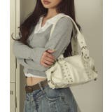 スタッズミニボストン | WEGO【MEN】 | 詳細画像1 