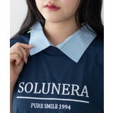 シャツドッキング刺繍T | WEGO【WOMEN】 | 詳細画像3 