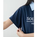 シャツドッキング刺繍T | WEGO【WOMEN】 | 詳細画像4 