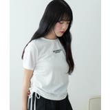 ビジューサイドドロストショートT | WEGO【WOMEN】 | 詳細画像7
