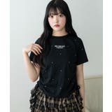 ビジューサイドドロストショートT | WEGO【WOMEN】 | 詳細画像10