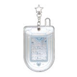 シャイニーガラケーカードホルダーキーホルダー | WEGO【WOMEN】 | 詳細画像1
